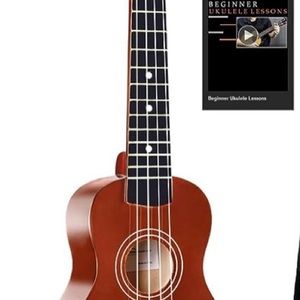 ADM ukulele. Brand new.